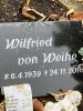 Grabstein Wilfried von Weihe